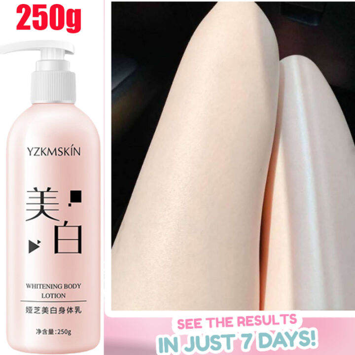 YZKMSKIN Whitening Body Lotion 250ML Permanent Whitening Body Lotion