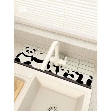 Buy Wholesale China Kitchen Faucet Absorbent Mat Sink Splash Guard