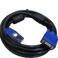 VGA Cable M/M สาย RGB Monitor โปรเจ็คเตอร์ ความยาว1.8M/3M/5M/10M