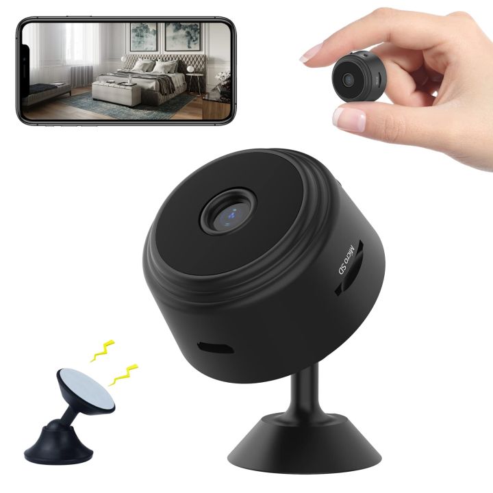 Small security best sale camera monitor