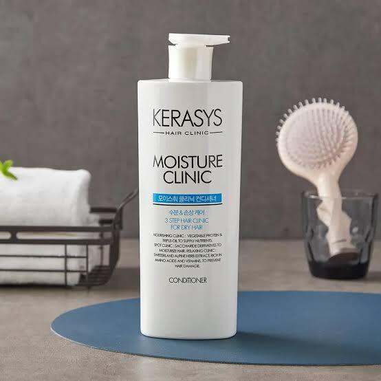 Kerasys Moisturizing Conditioner 600ml ( Korean Kerasys Moisture Clinic