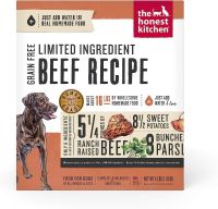 อาหารสุนัข The Honest Kitchen สูตร Limited Ingredient Grain Free Beef Recipe Dehydrated Dog Food ขนาด 1.8 kg (Best by 26 Oct 2023)