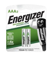 PILA RECARGABLE AA ENERGIZER 2 PIEZAS | The Home Depot México