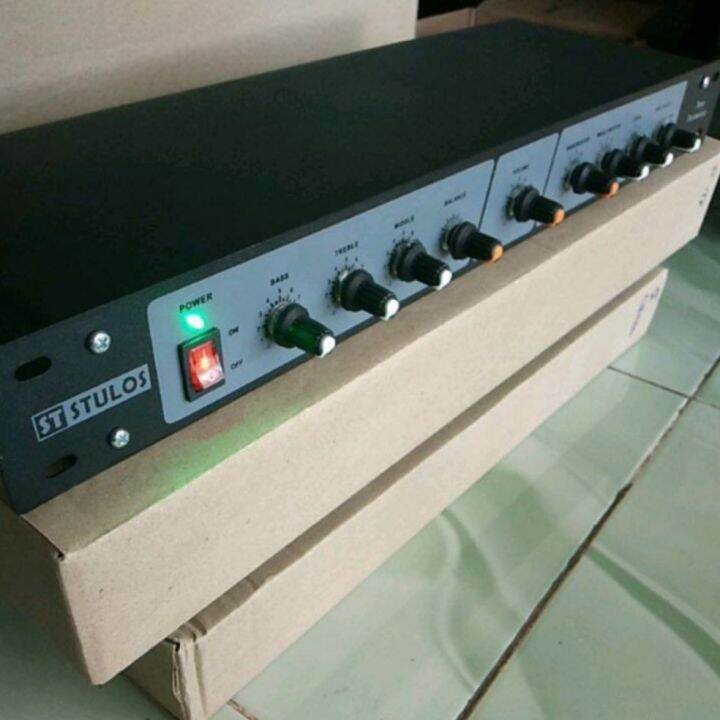 Parametrik Tone Control Stereo jadi siap pakai | Lazada Indonesia