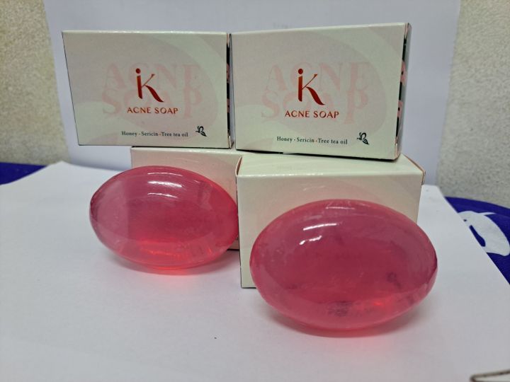 สบู่ล้างหน้า-ik-acne-soap