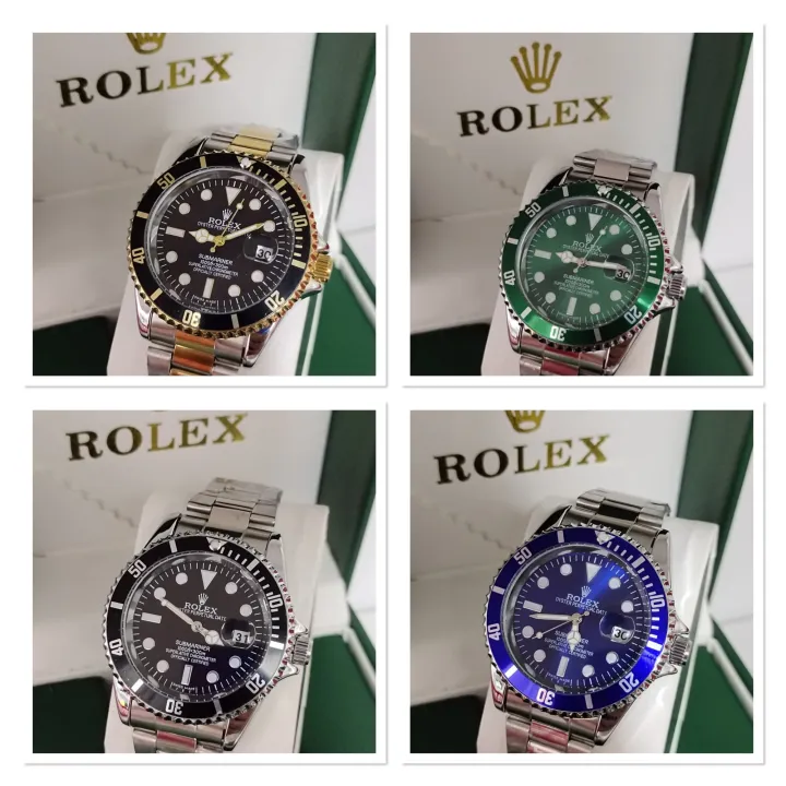 Rolex_Submarine Battery Quartz For Men Lazada