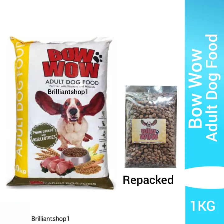 Bow Wow Dog Food ( 1kg Repacked ) Lazada PH