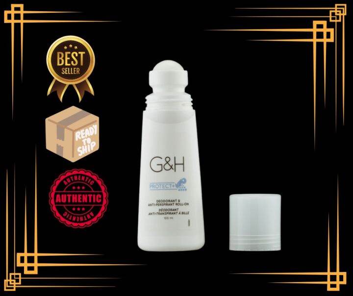 Amway G&H PROTECT+ Deodorant & AntiPerspirant RollOn 100ml Lazada