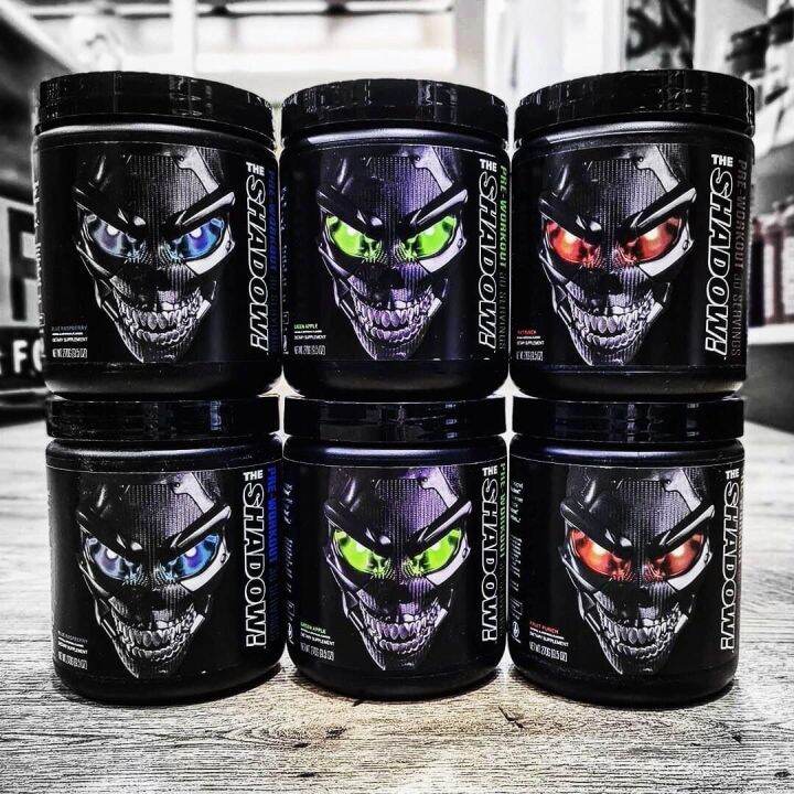 Jnx The Shadow Pre Workout Servings Lazada Co Th