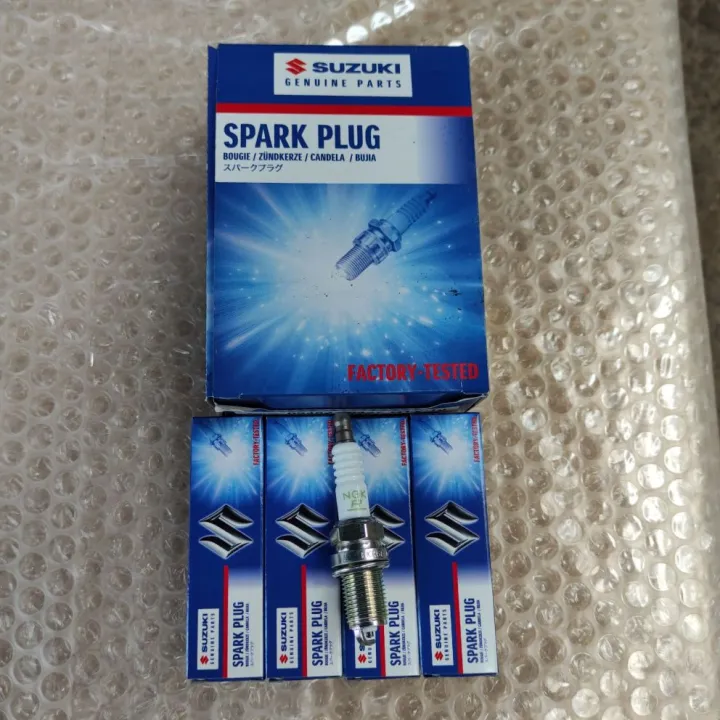 Suzuki Spark Plug Set of 4 for Suzuki APV GA and GLX Suzuki Genuine