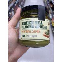 ผลิตภัณฑ์ ทาขนมปัง รสชาเขียว ผสม อัลมอนด์ ตรา เฟลิซ 250 G. Green Tea Almond Spread ( Feliz Brand )