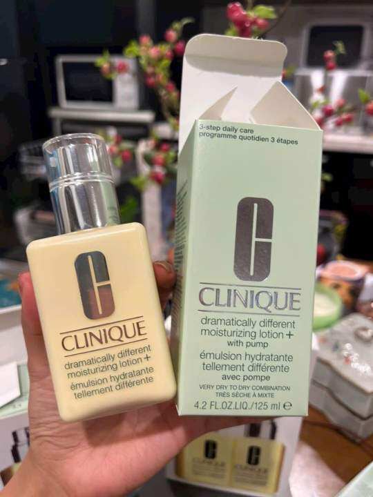 Kem D Ng M Clinique Dramatically Different Moisturizing Gel Lotion Ml Lazada Vn