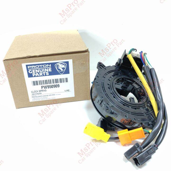 PW950909 PROTON WAJA , GEN2 , PERSONA SATRIA NEO CLOCK SPRING , SPIRAL