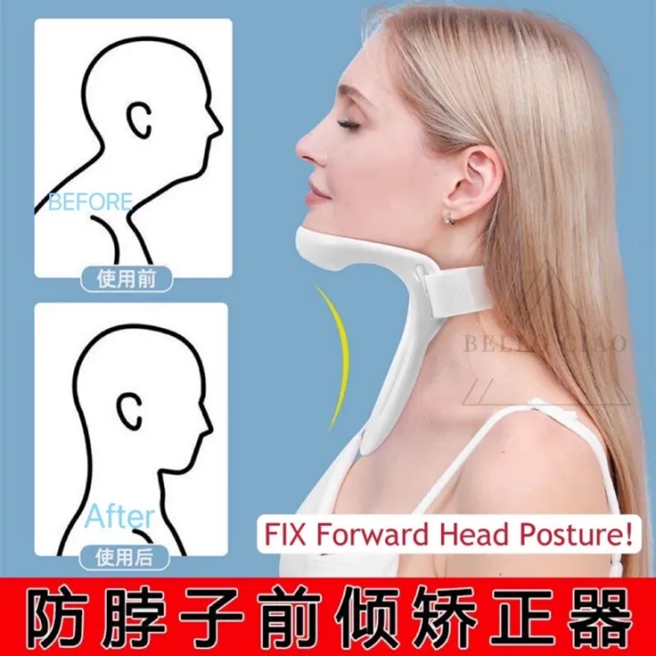 Neck Brace Support Neck Collar Pain Relief Posture Corrector Prevent