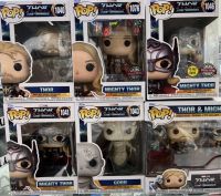 Funko เรื่อง Thor Love &amp; Thunder มือหนึ่ง ของแท้ 100%