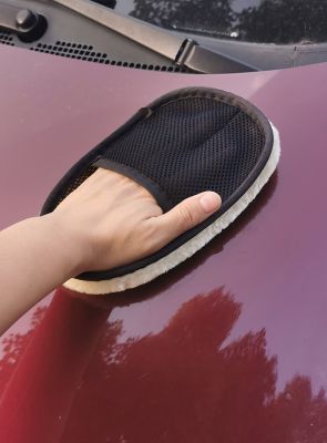 ถุงมือทำความสะอาด รถยนต์