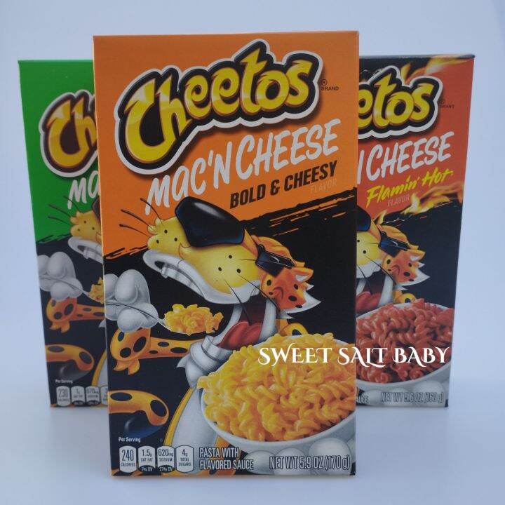 Cheetos Mac 'N Cheese (Cheesy Bold / Jalapeno / Flaming Hot) | Lazada PH