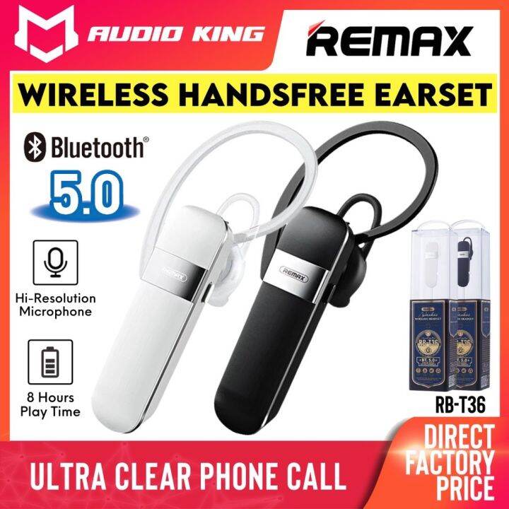 Remax RB-T36 Wireless Bluetooth Headset | Lazada
