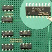 LM13700M SMD16ขา 
Dual Operational Transconductance Amplifiers with Linearizing Diodes and Buffers แพ็คละ2ตัว