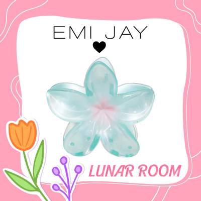 EMI JAY SUPER BLOOM CLIP IN MINT PEARL