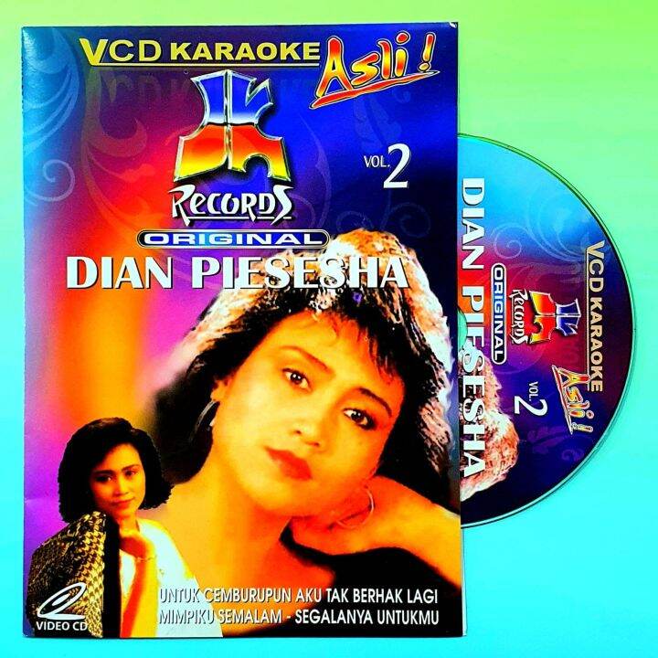 Kaset Vcd Original Video Musik Lagu Dian Piesesha Bisa Karaoke Vocal On Of Aktif Lagu Karaoke