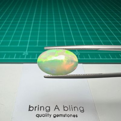 โอปอล(opal) 4.038 ct มีเซอร์ ของเอธิโอเปีย สวยมากๆ