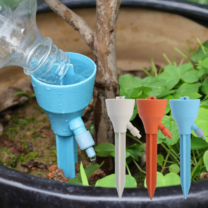 3pcs Automatic Water Device Auto Plant Drip Auto Drip Self Watering ...