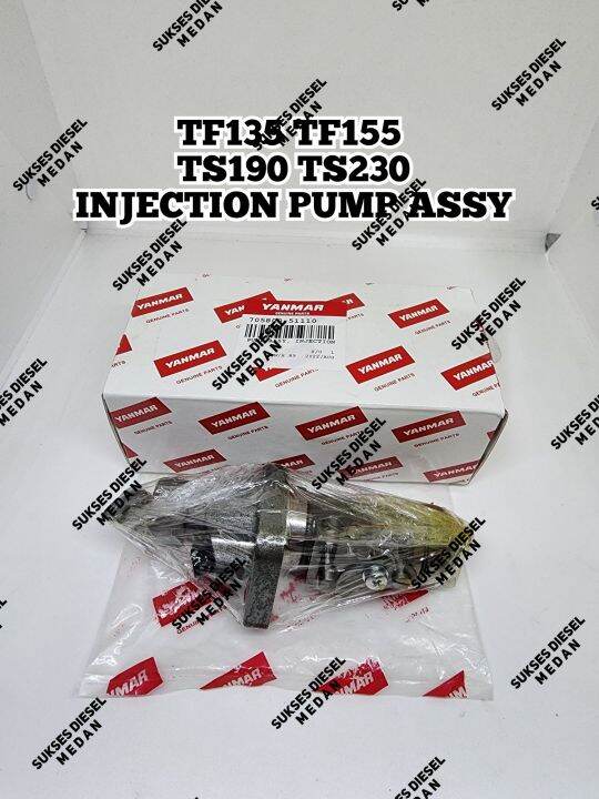 TF135 TF155 TF 155 INJECTION PUMP BOS POM POMPA MINYAK SOLAR MESIN