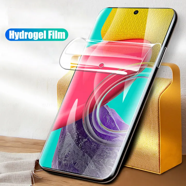 3in1 Front Back Hydrogel Film For Redmi 10c 10a 10 9c 9a 9 Xiaomi Mi Camera Glass Screen 9624