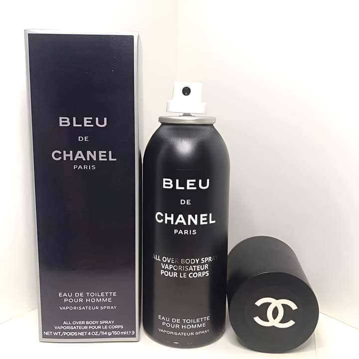 Authentic tester Bleu de chanel 150ml body spray