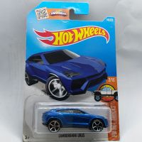 รถเหล็ก Hotwheels LAMBORGHINI URUS สีน้ำเงิน (lz21)