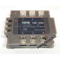 Solid State Module รุ่น TSR-FOTEK โซลิดสเตตรีเลย์ 3 เฟส 40A,60A,80A 4~32VDC-24~380VAC ของใหม่มีพร้อมส่งในไทย