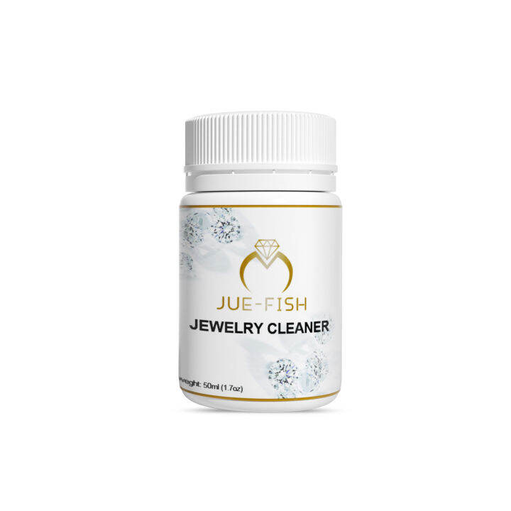 Gold and clearance diamond cleaner