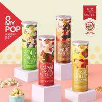 O My Pop | Popcorrn โอ้มายป๊อปป็อบคอร์น รสดาร์กโกโก้ 70 กรัม / 1 กระปุก