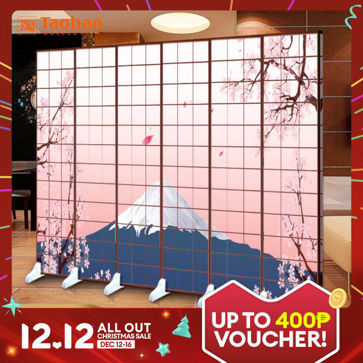 Japanese Style Japanese Style Accordion Partition Japanese Sushi