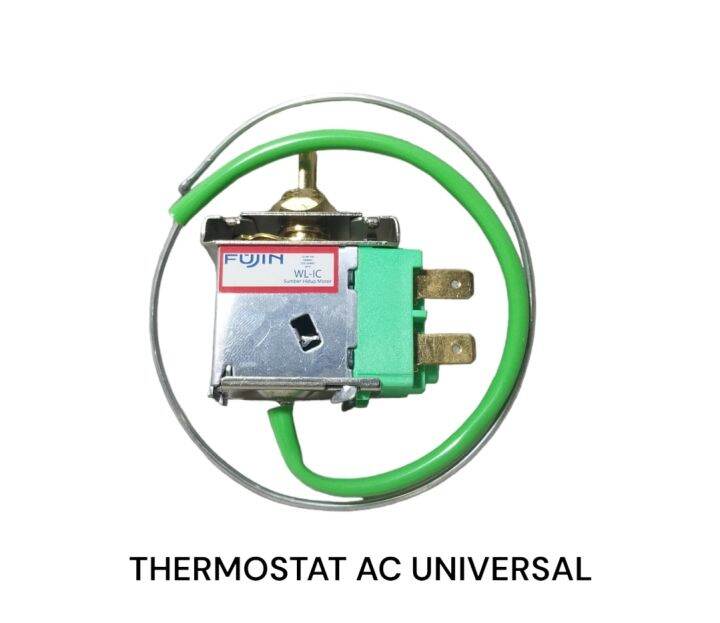 TERMOSTAT AC THERMOSTAT AC MOBIL DAN TRUK UNIVERSAL 12 V 24 V ASLI