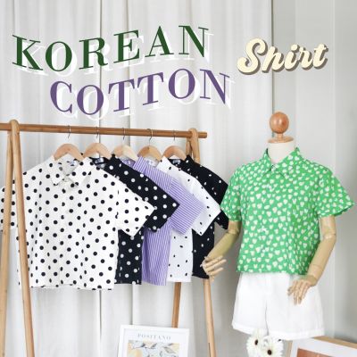 Korean Cotton Shirt