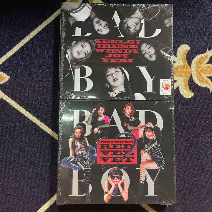 Red Velvet Bad Boy Album (sealed) Lazada.co.th