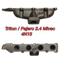 เขา เฮดเดอร์ Triton / Pajero 2.4 รหัสเครื่อง 4N15 ที่ต้องการใส่หน้าแปลนเขา 4 รู D-Max(หน้าแปลนดีแมกเก่า)