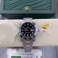 นาฬิกาข้อมือ Rolex Gmt CC (พร้อมกล่องใสเดินทาง)