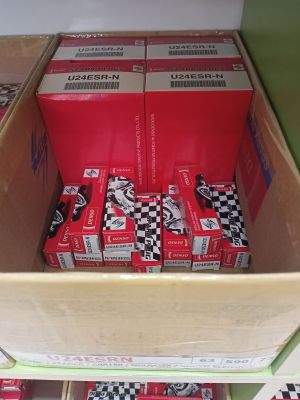 *** ราคาสุดปัง​ช้อปเลย *** - Denso motorcycle spark plug U24ESR-N - *** - ช้อปเลย! มีคูปอง  และส่วนลด มากมาย รอคุณอยู่ - ***