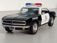 รถโมเดลตำรวจ 1967 Chevrolet Camaro police