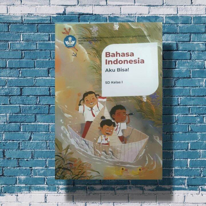 BUKU KURIKULUM MERDEKA B. INDONESIA KLS 1 SD BUKU SISWA | Lazada Indonesia