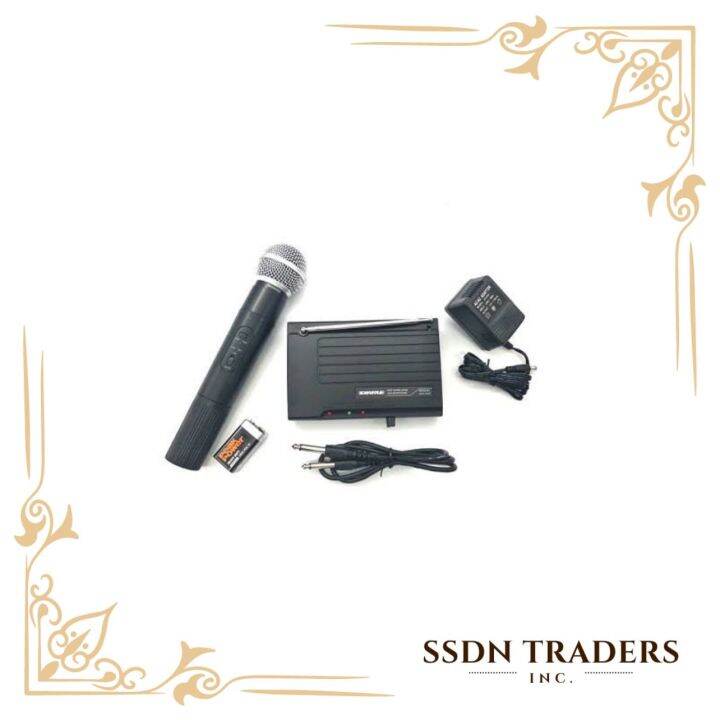 SHURE MICROPHONE WIRELESS SH200 Lazada PH