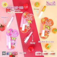 ลิปไอซ์เปลี่ยนสี Obuse Baby Lip Ice SPF15