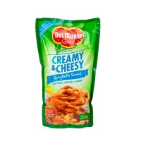 Del Monte Creamy &amp; Cheesy Spaghetti Sauce 900g