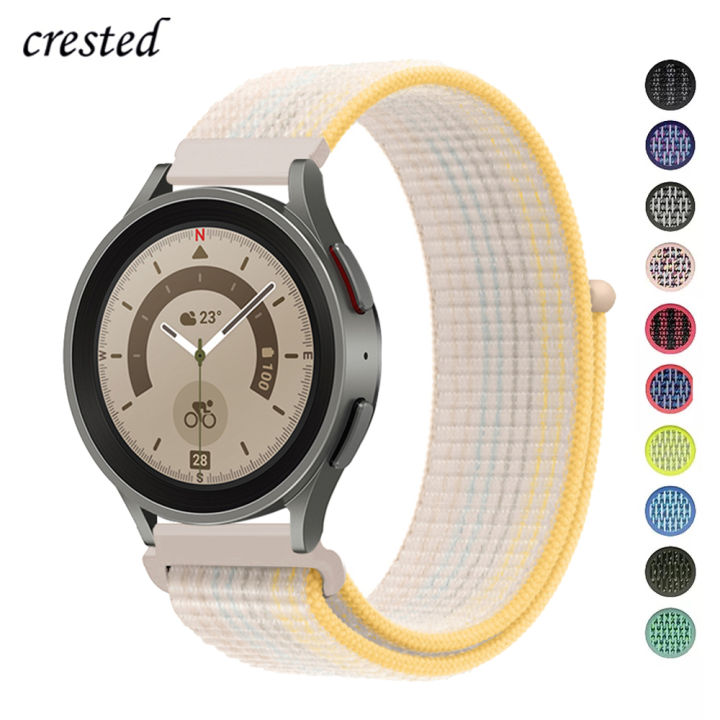 20mm 22mm Band For Samsung Galaxy watch 5/pro/3/4/classic/Active 2 Sport  watch bands leather bracelet Huawei GT-3-Pro-2-2e strap