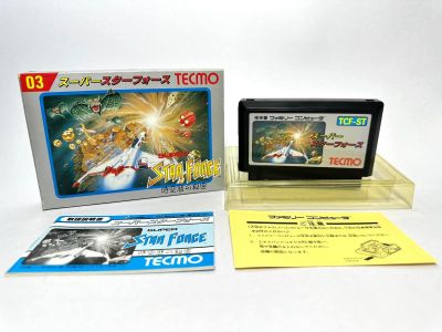ตลับแท้  Famicom(japan)  Super Star Force: Jikureki no Himitsu