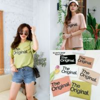 New​ Rich เสื้อยืดคอกลมแขนสั้น​ oversize ​The Original