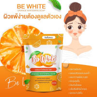 Be White ORANGEสบู่ส้มบีไวท์..ล้างหน้า